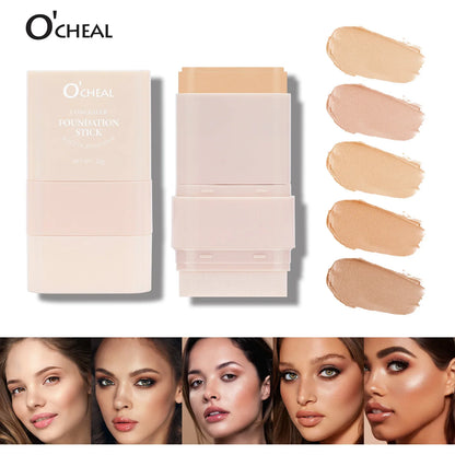 O'cheal 2-in-1 Concealer Foundation & Contour Stick 20g