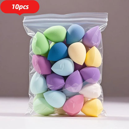 Set of 25 Blushimmer professional makeup sponges for flawless liquid and powder foundation blending, no clumping.
