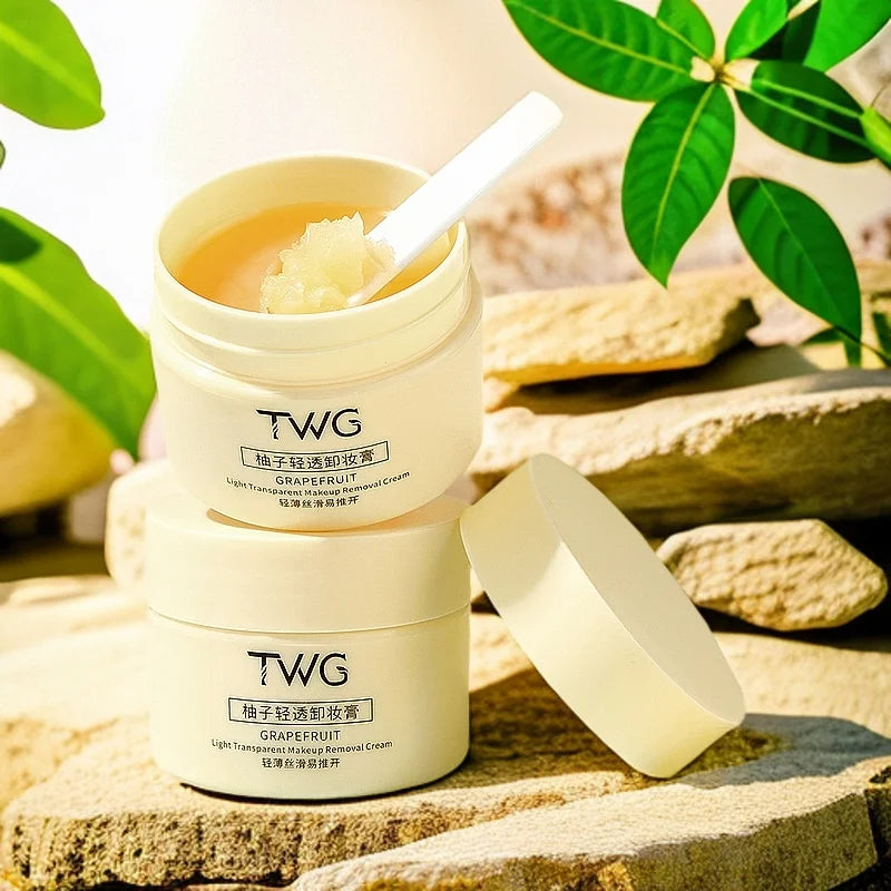 Grapefruit Makeup Removal Cream Deep Cleansing Makeup Removal Cream, the Best Gift for Girls