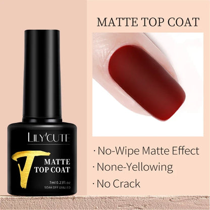 Blushimmer LILYCUTE 7ml colorful gel nail polish with 129 shades, long-lasting semi-permanent UV gel for manicures and nail art.