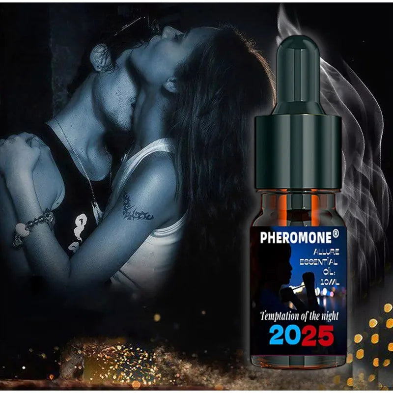 10ml Blushimmer pheromone couple perfume for men and women, lightweight fragrance enhances attraction and passion.