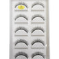 Five pairs of Blushimmer 3D Mink false eyelashes with soft, wispy, fluffy design in various styles for natural makeup eyelash looks.