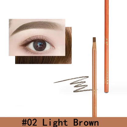 Blushimmer eyebrow pen and brow definer pencil for natural, waterproof microblading-style eyebrows with easy application and tinting.