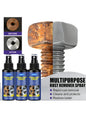 Powerful Rust Remover Spray Strong Penetration Multi Purpose For Auto Parts Metal Tools Household Rust Cleaning Effective Repair