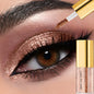 Pearly Liquid Eyeshadow Makeup Natural Smokey Silver Shimmer Glitter Diamond Shadows For Eyelids Waterproof Beauty Highlighter