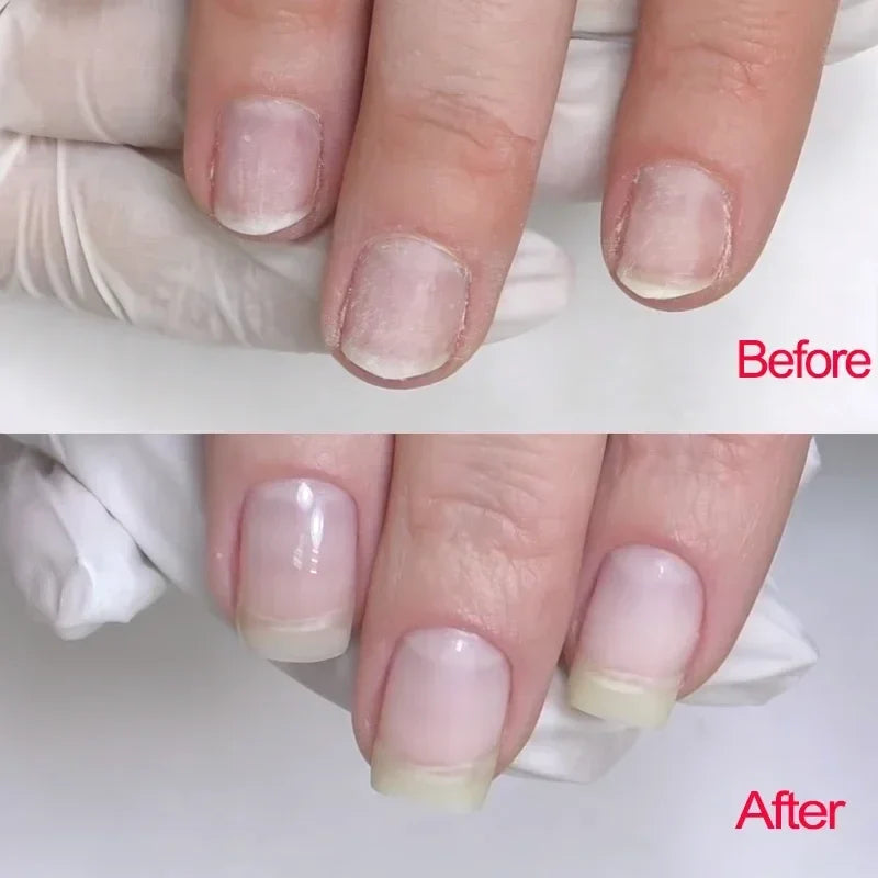 Blushimmer MSHARE 50ml natural pink gel builder for nail extensions, self-leveling UV LED gel for nail construction.