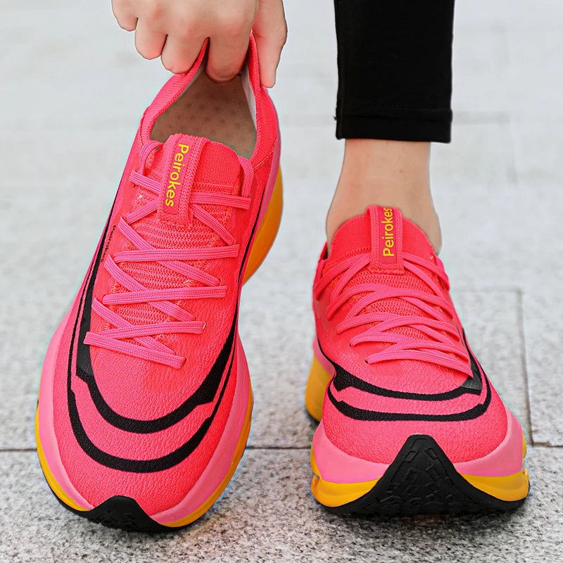Men Women casual sneakers four season new light breathable outdoor racing running shoes parent-child soft sole speed sports shoe