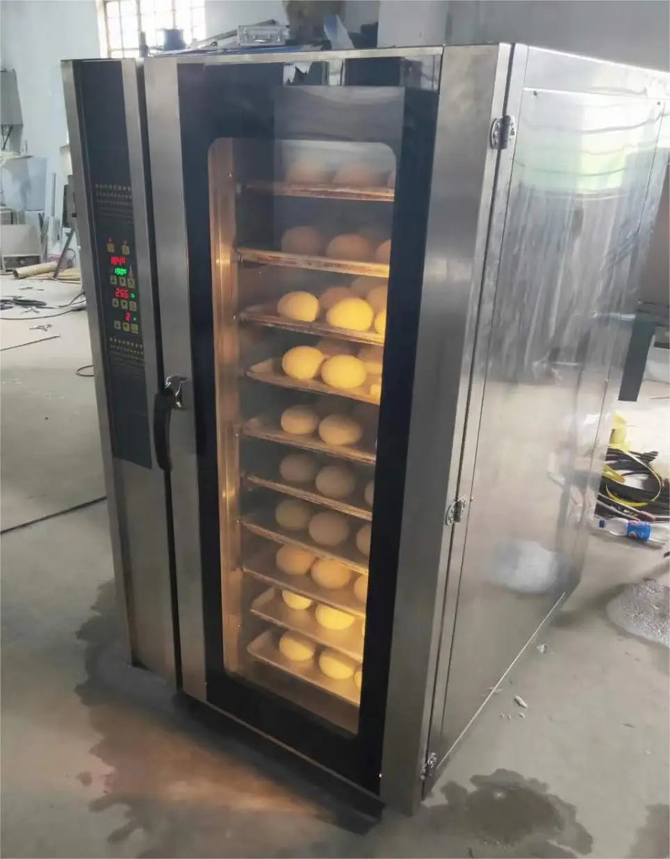 Commercial baking equipment baking machine bakery machinery 10 trays convection oven High productivity electric convection oven