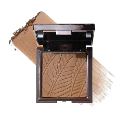 Blushimmer embossed bronzers and highlighter makeup palette with 3D nose shadow and matte contour powders for facial highlighting.