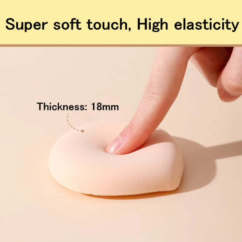 Blushimmer YAOZHI air cushion soft makeup sponge for foundation, wet or dry use, high elasticity, marshmallow texture cosmetic applicator