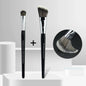 Blushimmer LOYBJ professional foundation brush with broom head for liquid foundation, concealer, and face makeup application.