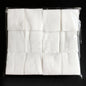 Set of 1200 disposable pearl-pattern makeup cotton pads from Blushimmer, soft facial cleaning and makeup remover wipes.