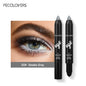 Blushimmer waterproof eyeshadow pencil stick with pearly shimmer in six colors, ideal for long-lasting glitter eye makeup.