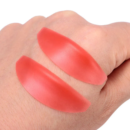 Pair of Blushimmer silicone eyelash perm pads and rods for lifting and curling eyelashes, 3D eyelash curler accessories.