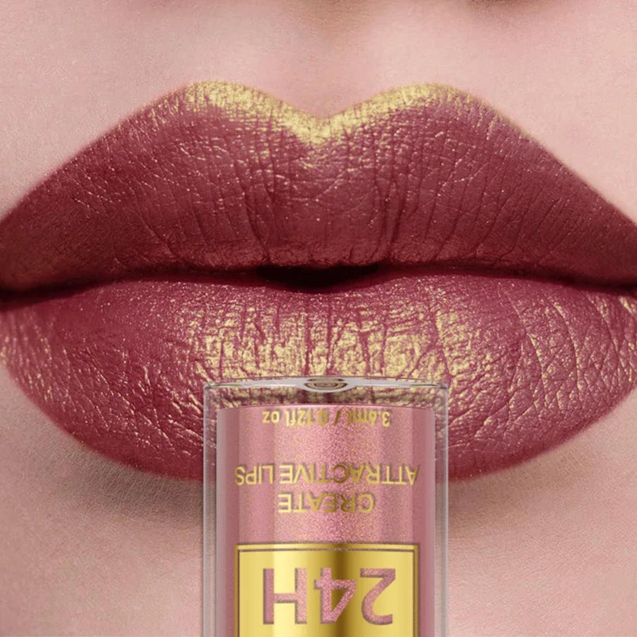 Blushimmer glitter metallic lip gloss with 14 colors, shiny, long-lasting waterproof liquid lipstick and lip oil for a vibrant look