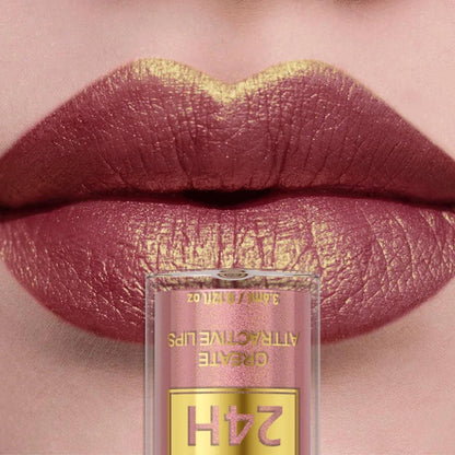 Blushimmer glitter metallic lip gloss with 14 colors, shiny, long-lasting waterproof liquid lipstick and lip oil for a vibrant look
