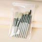 Portable 8Pcs Makeup Brush Set Soft Makeup Concealer Brush Blush Loose Powder Brush Eye Shadow Foundation Brush Beauty Tools