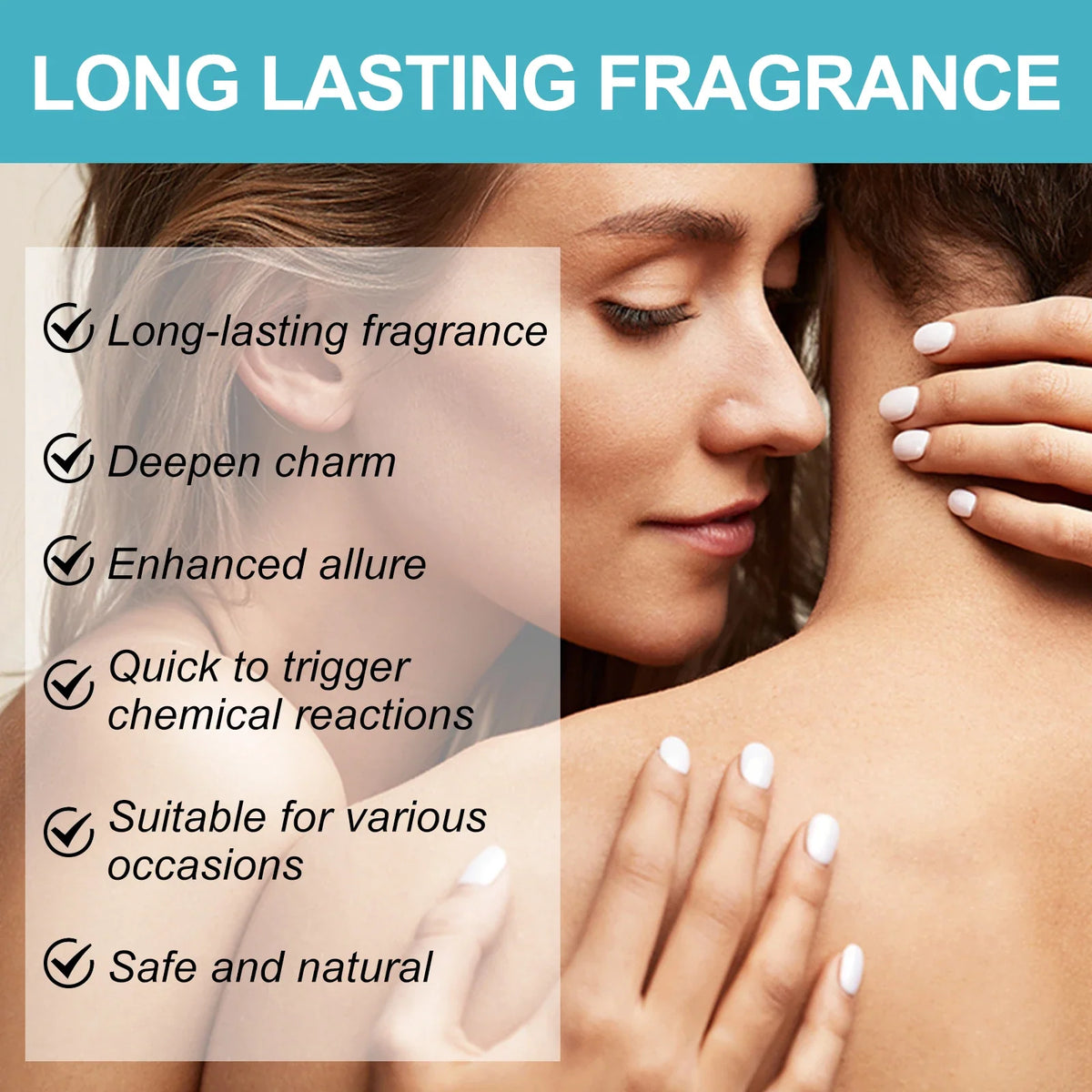 EELHOE 50ml Cupid men's pheromone perfume by Blushimmer, long-lasting fragrance spray with a rich, alluring scent for attraction.
