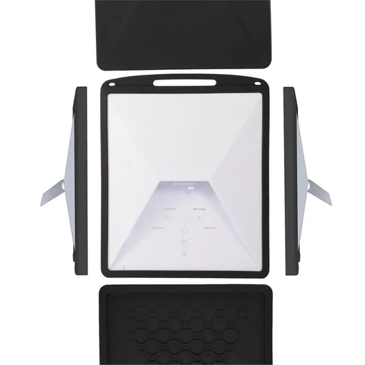 Punctual- For Starlink Mini Protective Cover Case Silicone Antenna Protective Case for Starlink Mini Accessories Black
