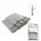 50pc Diamond Nail Drill Cuticle Clean Bit Set Milling Cutter for Manicure Electric  Bits Accessories Dead Skin Remove Tool