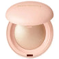 Rare Beauty 3D Face Contour Liquid Bronzer and Highlighter in shade, with mirror, showcasing natural nose shadow and waterproof finish.