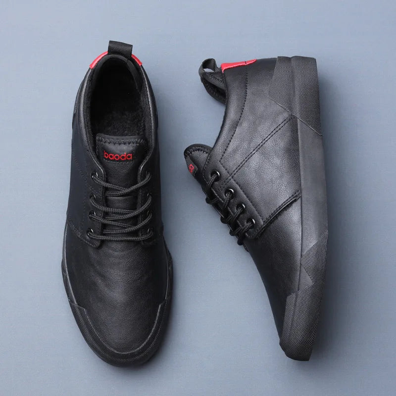 Winter Men Shoes Fashion Comfortable Non-slip Sneakers Breathable Casual Shoes for Men Size Office Driving Shoes Tenis Masculino