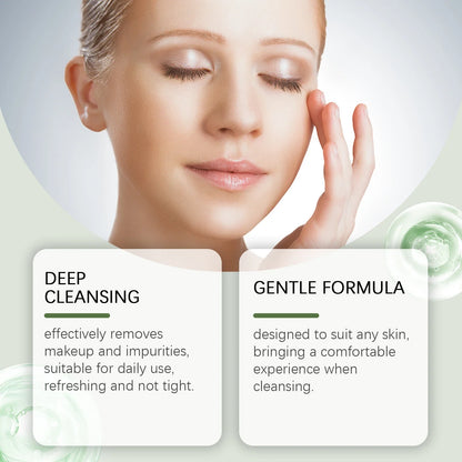 Blushimmer HOYGI Mugwort Cleansing Oil for makeup removal, deep pore cleansing, and refreshing skin, 100ml bottle.
