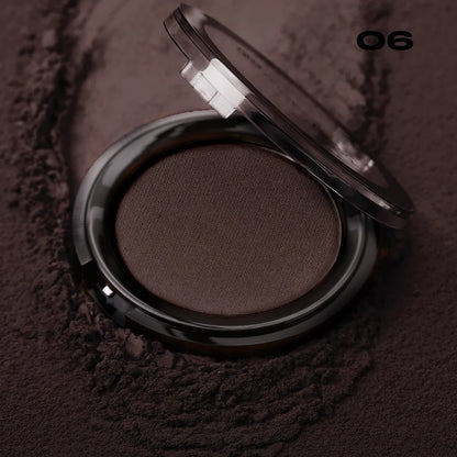Blushimmer Professional Matte Contour Powder Palette with bronzer and highlighter for 3D face shaping makeup.