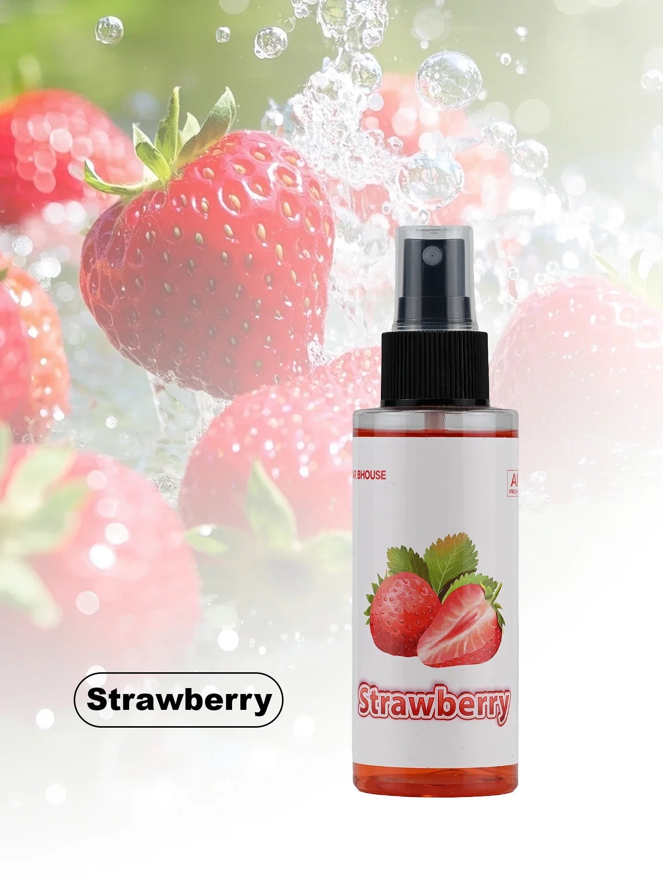 100ml/3.38oz 10 scents air freshener, quickly eliminate odors, long lasting fragrance, air fresh, suitable for home, car, gifts