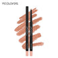 Blushimmer nude matte lip liner pencil with waterproof, long-lasting lipstick tint and non-stick cosmetic finish.