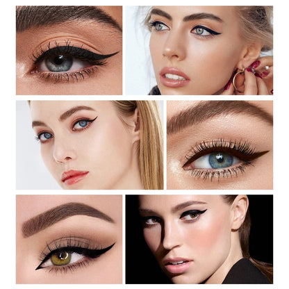 Blushimmer waterproof eyebrow pomade and gel eyeliner cream in a 4.5g jar, showcasing the creamy texture and packaging.