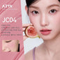 Blushimmer AZTK liquid blush in JC04 shade, showcasing a creamy, long-lasting cheek makeup with a smooth, moisturizing finish.