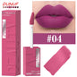 Lip Gloss Lipstick Easy To Color Waterproof Easy-color Sweat-proof Non-stick To Cups, Y2K Fancy Fashion Suitable For Christmas