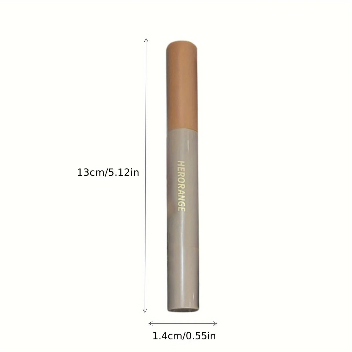 Highlighting & Bronzer Stick: Long Lasting Corrector with Brush, Brightening Concealer Pen, Nose Shadow, and Contouring