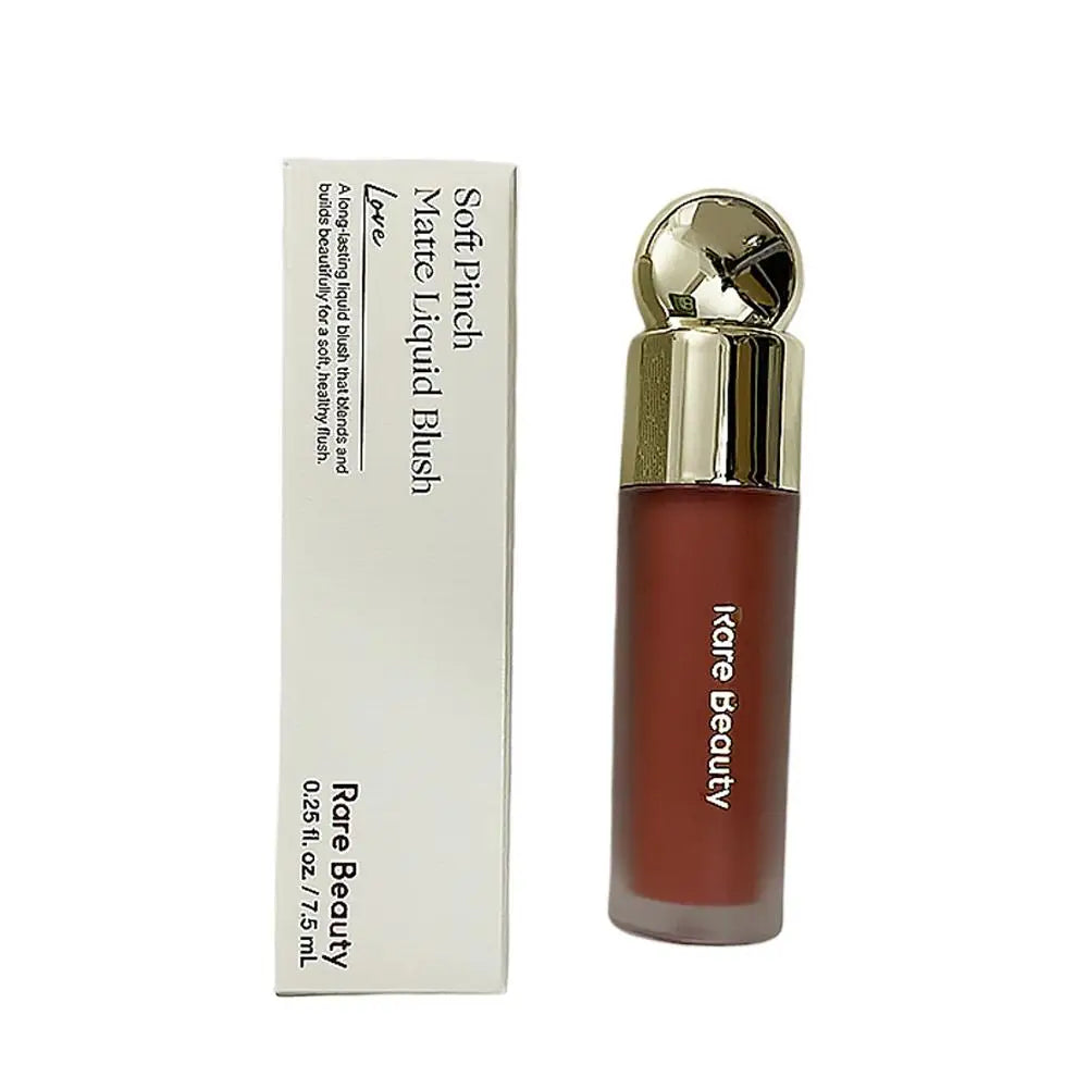 Blushimmer 11-color matte liquid powder blusher and lip cheek dual-use makeup with natural low-saturation finish and moisturizing formula.