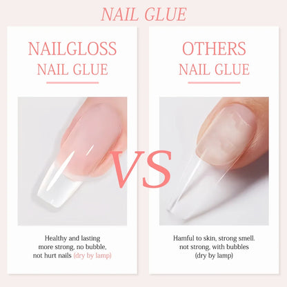 Blushimmer Groillim 15ml nail polish gel with removable LED gel, long-lasting, quick-drying, non-toxic, and alcohol-free formula.