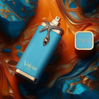 Blushimmer Arabes unisex perfume 100ml with floral, musk, vanilla, and fresh, elegant scent in a sleek bottle.