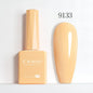 Blushimmer CANNI Hema Free Nail Gel Polish Fall Collection with red jelly nude color, long-lasting top coat, 9ml bottle, semi-permanent.