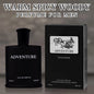 Blushimmer men's 3.4 oz Eau De Toilette spray with lemon, pepper, and vetiver, ideal for dating and long-lasting freshness.