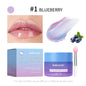 Lakerain Lip Sleeping Mask Smooth Creamy Texture Dual-Color Formula Overnight Hydration Non-Sticky Natural Protection Lip Mask