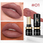Blushimmer LIONDANCE Velvet Matte Lipstick in nude dark shade, high pigmented, waterproof, long-lasting lipstick for women.