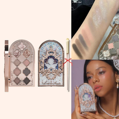 Flower Knows Swan Ballet 6-Color Eyeshadow Palette