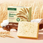 SADOER Oat Scrub Exfoliating Facial Soap Face Wash Foam Facial Cleanser Moisturizing Anti-aging Body Bathing Soap Exfoliator