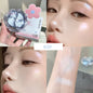 LEE INTO Dream Flower Highlight Powder Brightens and Contours Pearlescent Glitter No Flying Powder