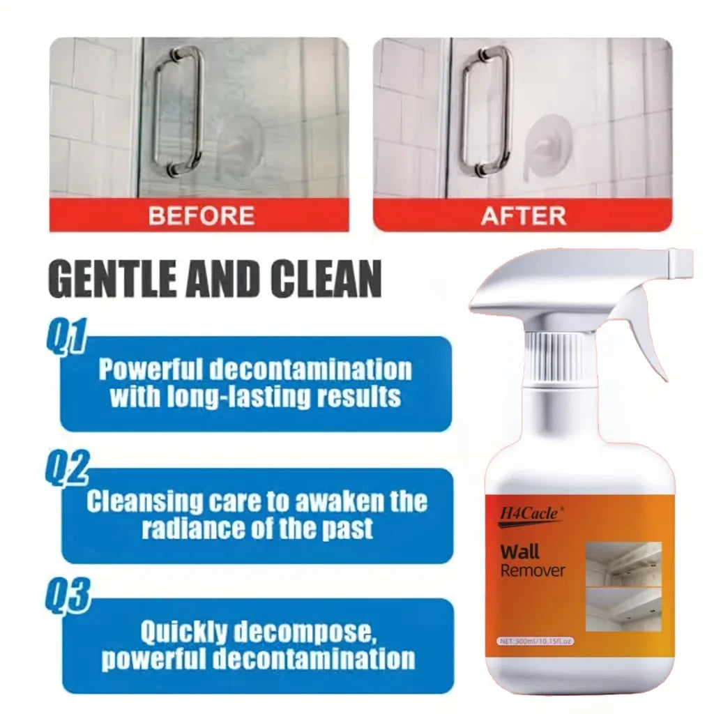 Mildew Remover Spray Sink Descale Antibacterial Bathroom Mold Cleaning Agent Prevent Fungus Furniture Tile Wall Stains Removal