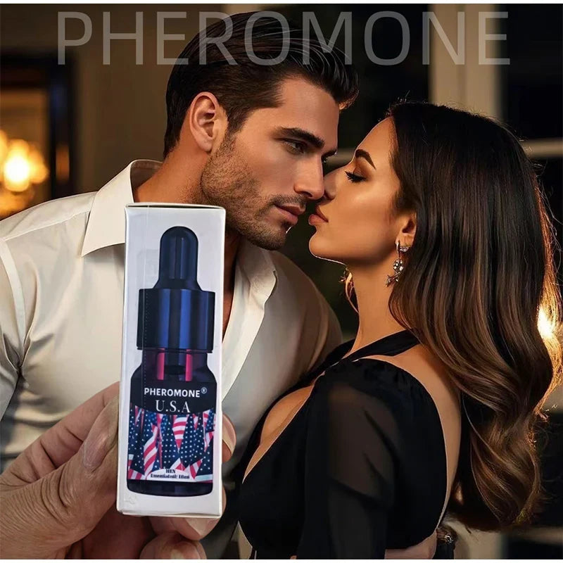 Blushimmer strong pheromone perfume for men with a sleek bottle, designed to attract women and boost confidence during dating.