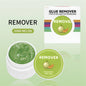 Blushimmer 15g eyelash extension lash glue remover cream, professional Korean makeup tool for gentle lash extension removal.