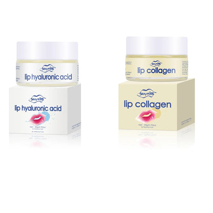 Blushimmer lip collagen sleeping mask with silicone brush, deep moisturizing, exfoliating, and brightening for smooth, soft lips.