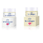 Blushimmer lip collagen sleeping mask with silicone brush, deep moisturizing, exfoliating, and brightening for smooth, soft lips.