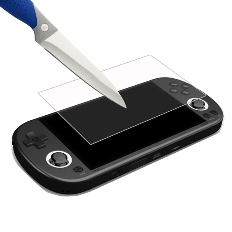 DIGIT-For Trimui Smart Pro Game Consoles 9H Tempered Glass Film Antic-Scratch HD Screen Protector Protective Glass Film